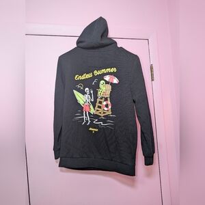Arsenic Endless Bummer Skeleton Hoodie